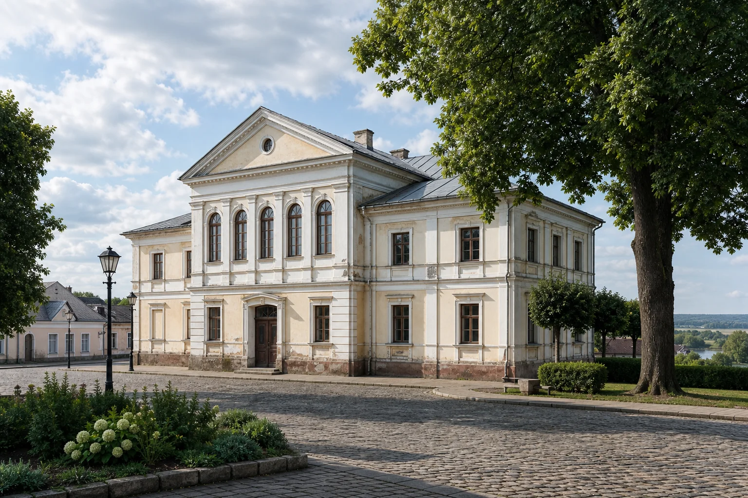 Историческое здание: г. Гродно, ул. Советская, 14