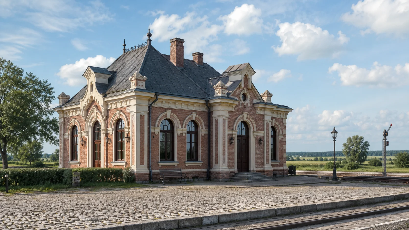 Здание железнодорожных касс