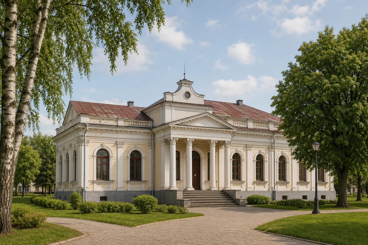 Историческое здание: г. Витебск, пл. Смоленская, 2