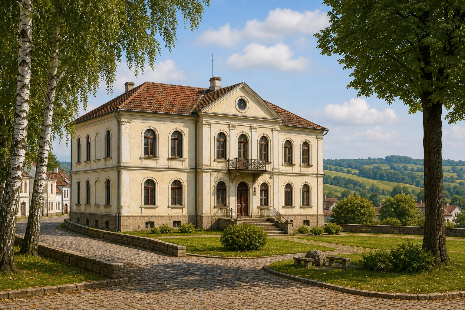 Историческое здание: г. Минск, ул. Кирова, 51/9 (ул. Янки Купалы)