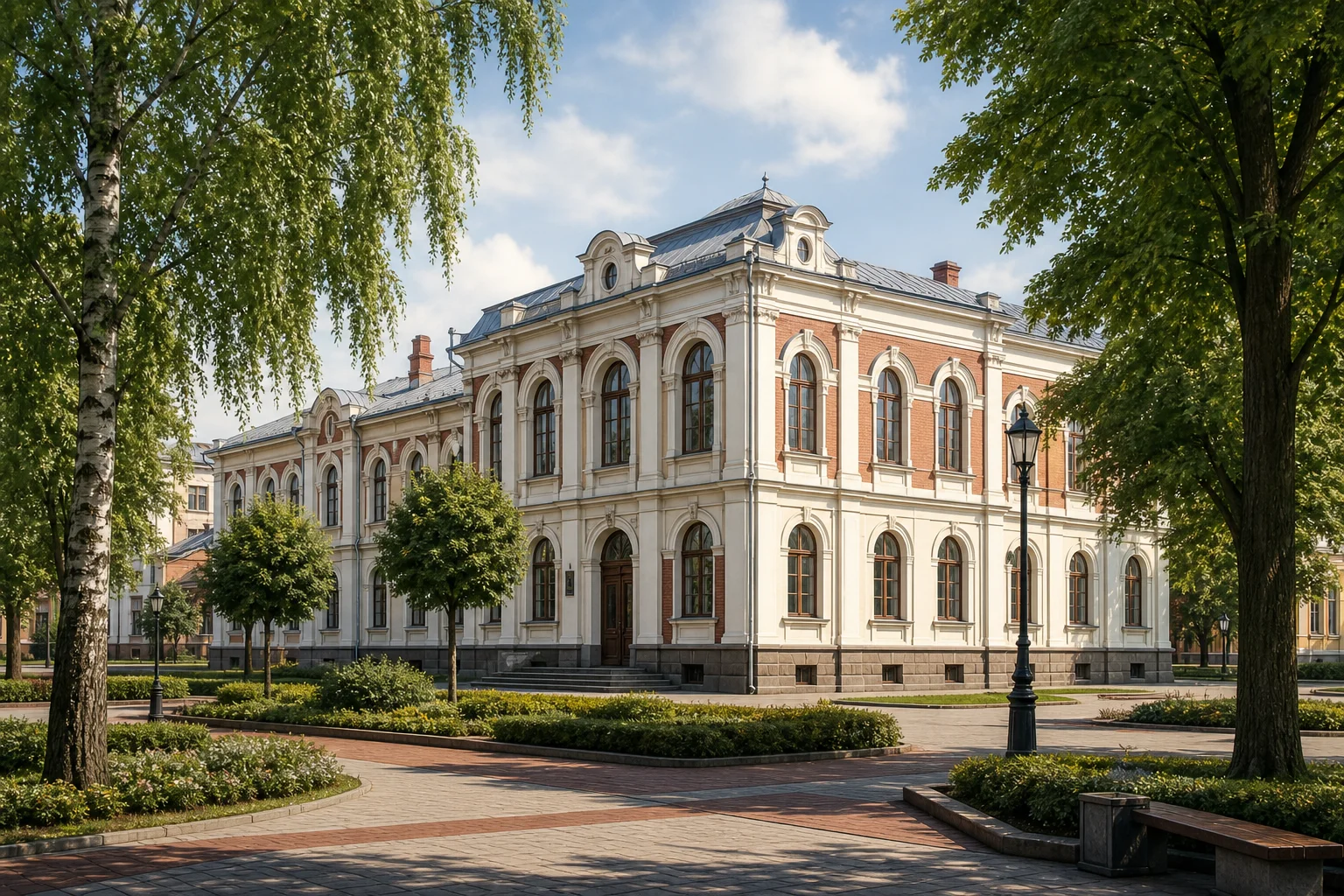 Историческое здание: г. Гродно, ул. Студенческая, 11
