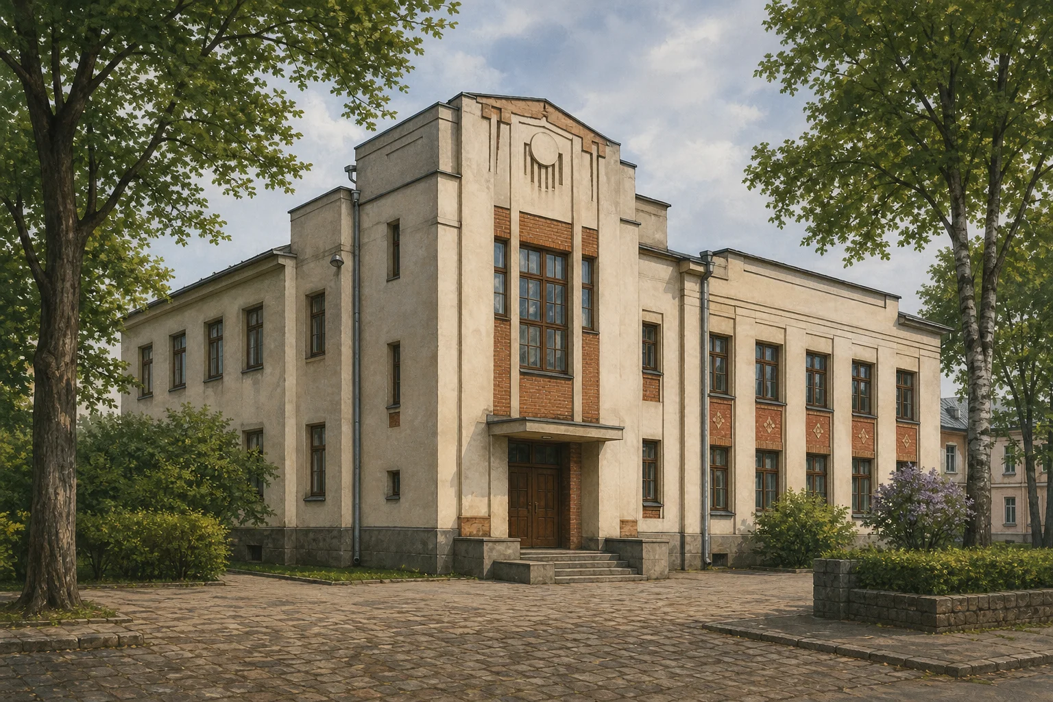 Здание "Дом-Камуны"
