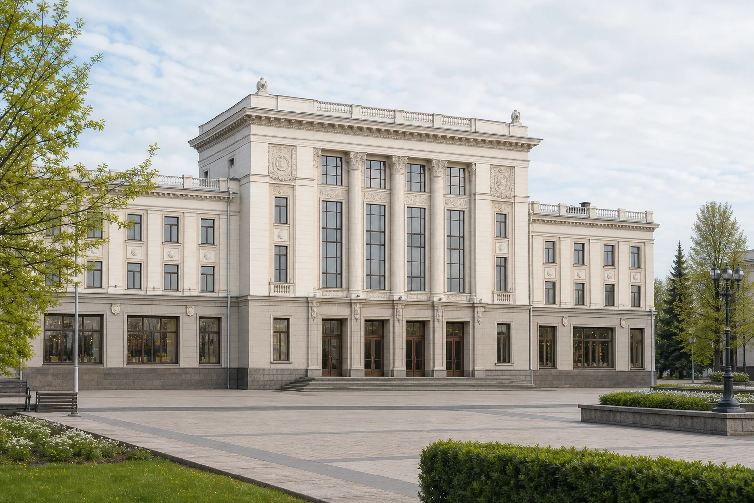 Здание Государственного универсального магазина