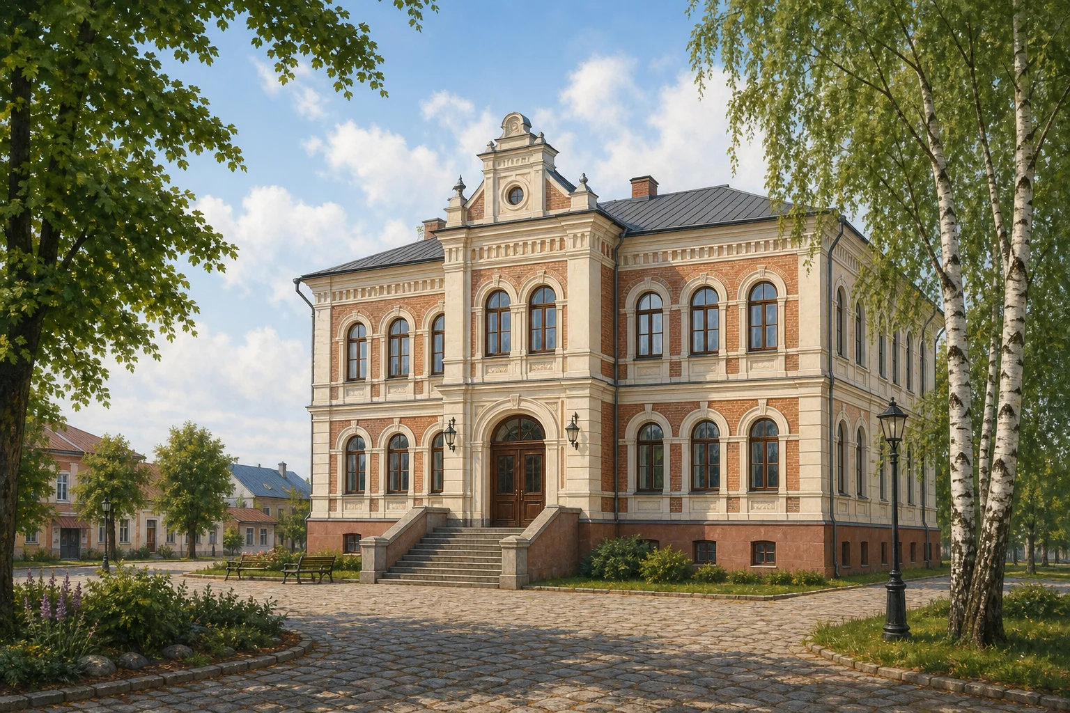 Историческое здание: г. Бобруйск, ул. Социалистическая, 69