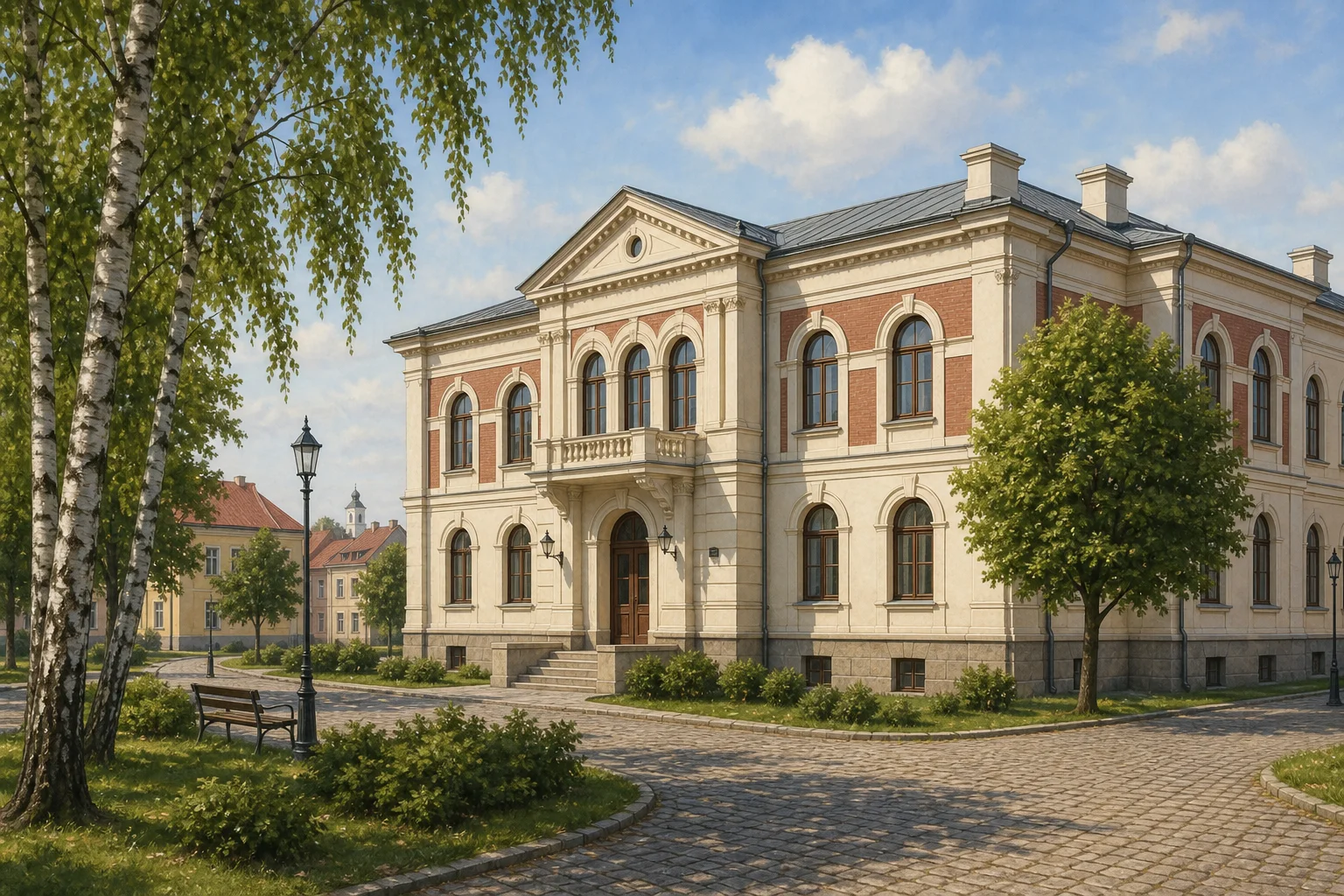Здание