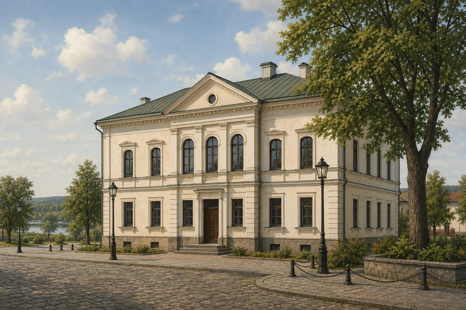 Историческое здание: г. Минск, ул. М. Богдановича, 33