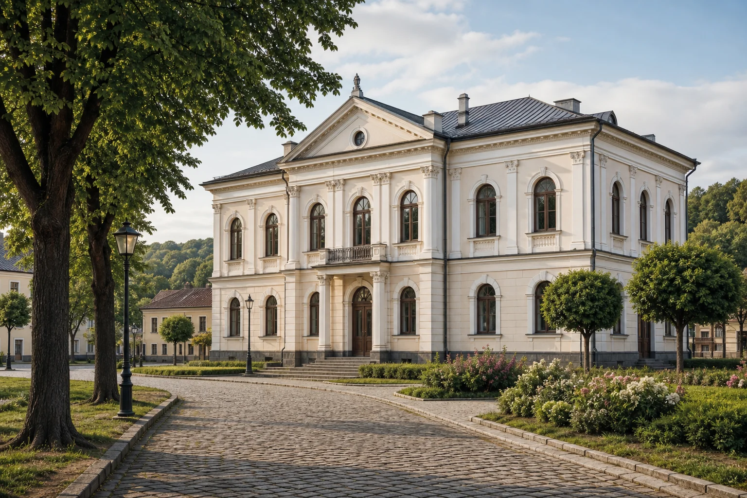 Здание