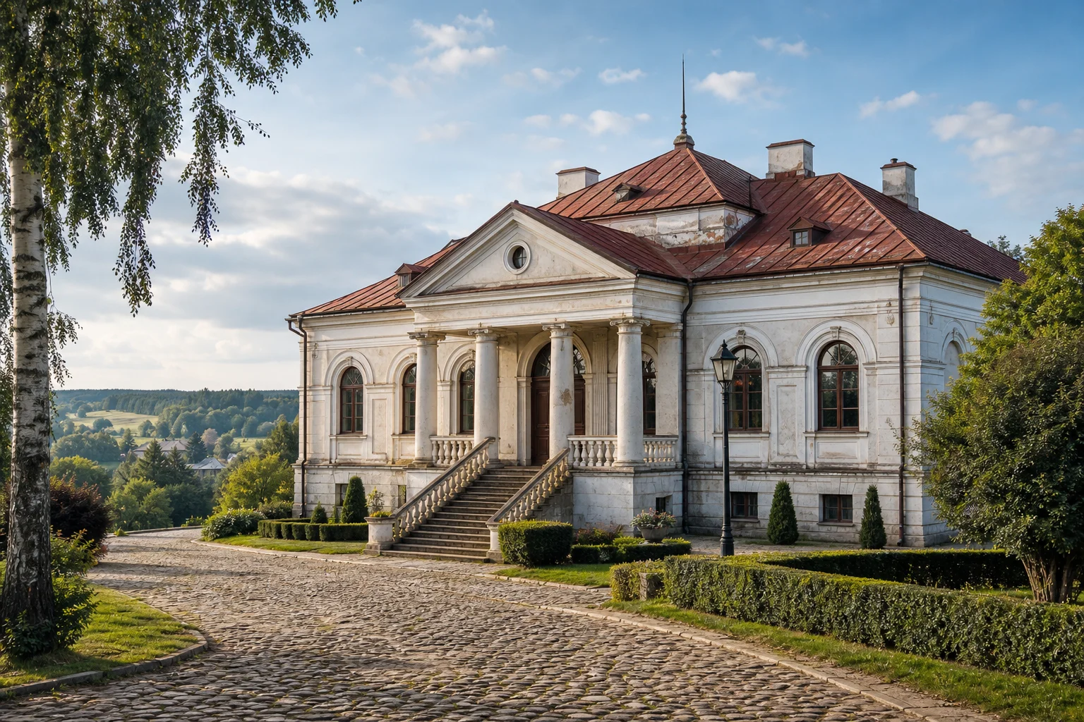 Историческое здание: г. Гродно, ул. К. Маркса, 34А