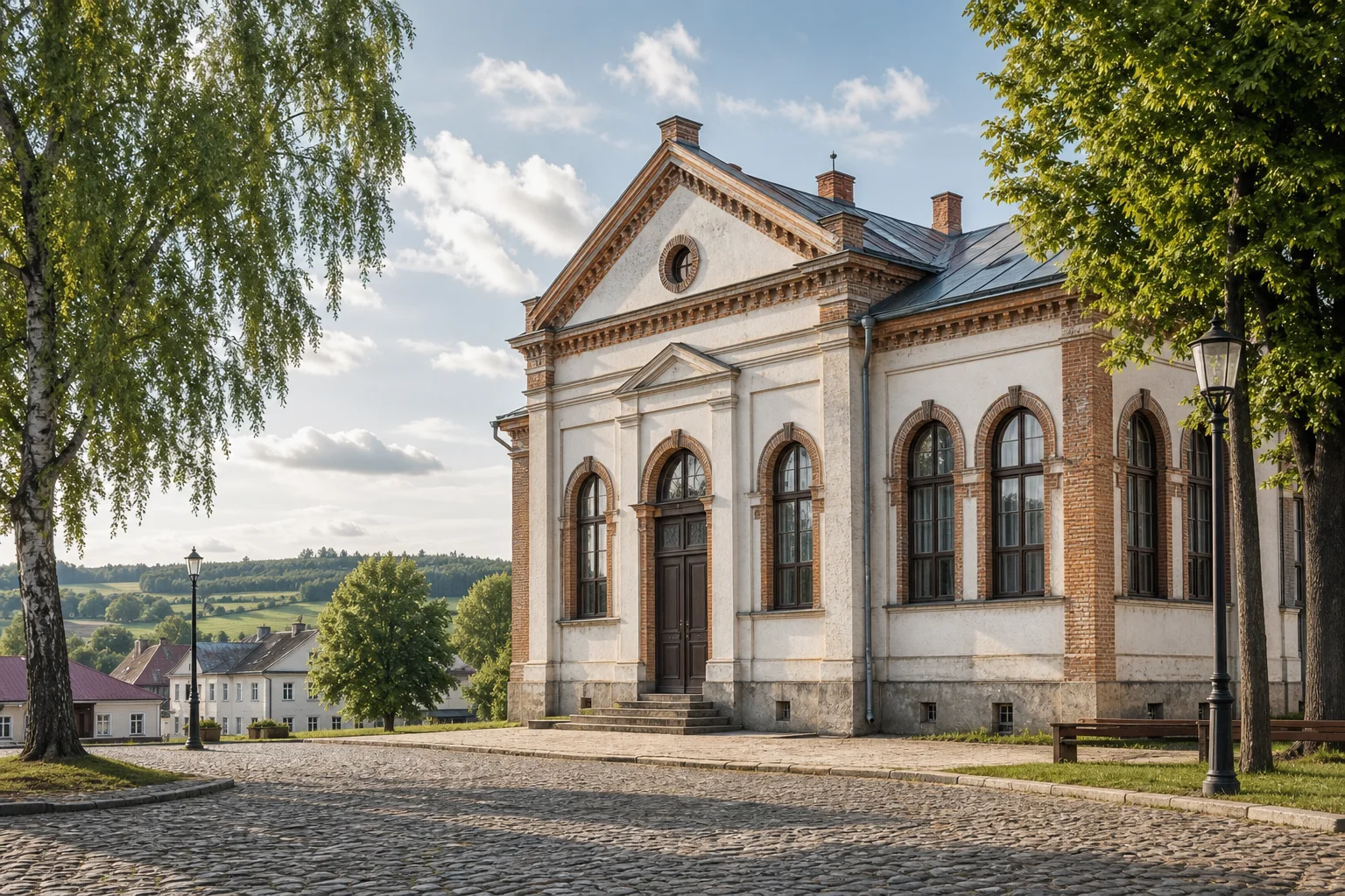 Историческое здание: г. Гродно, ул. Советская, 21