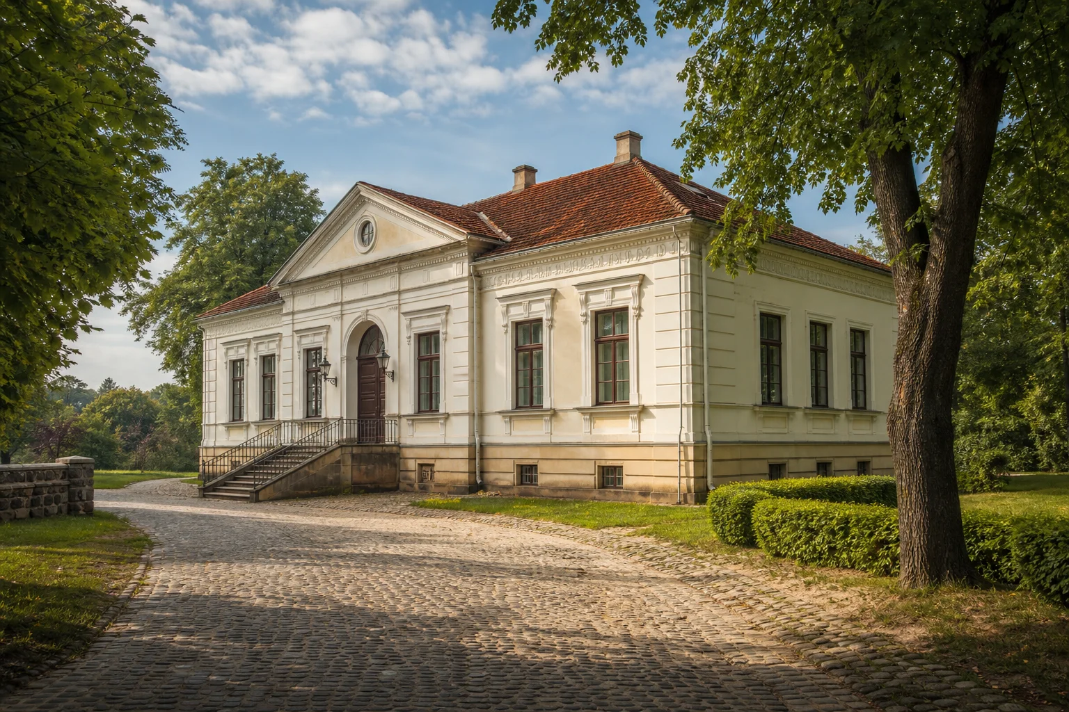 Историческое здание: г. Минск, пер. Северный, 5