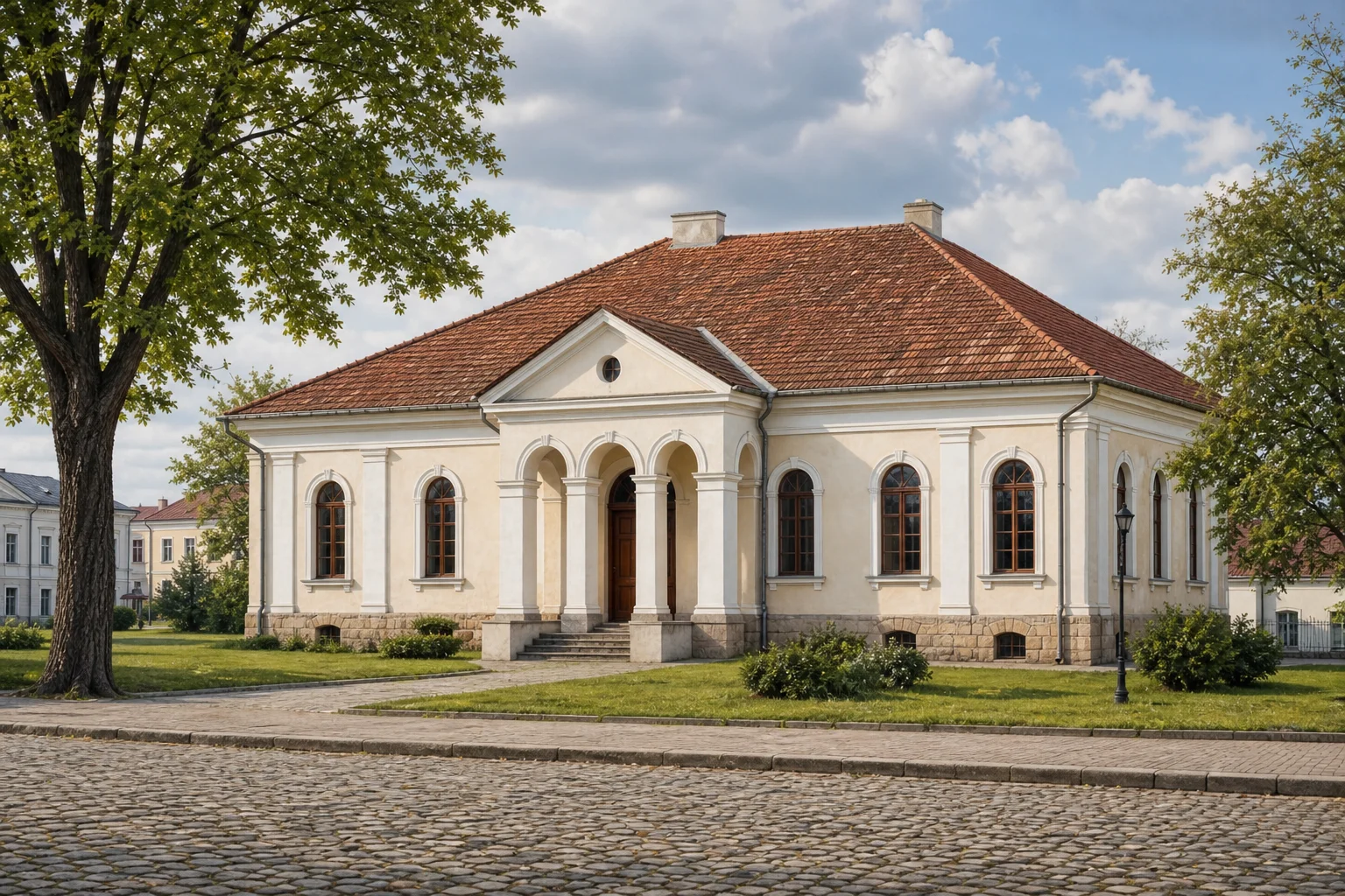 Историческое здание: г. Гродно, ул. Ботаническая, 3