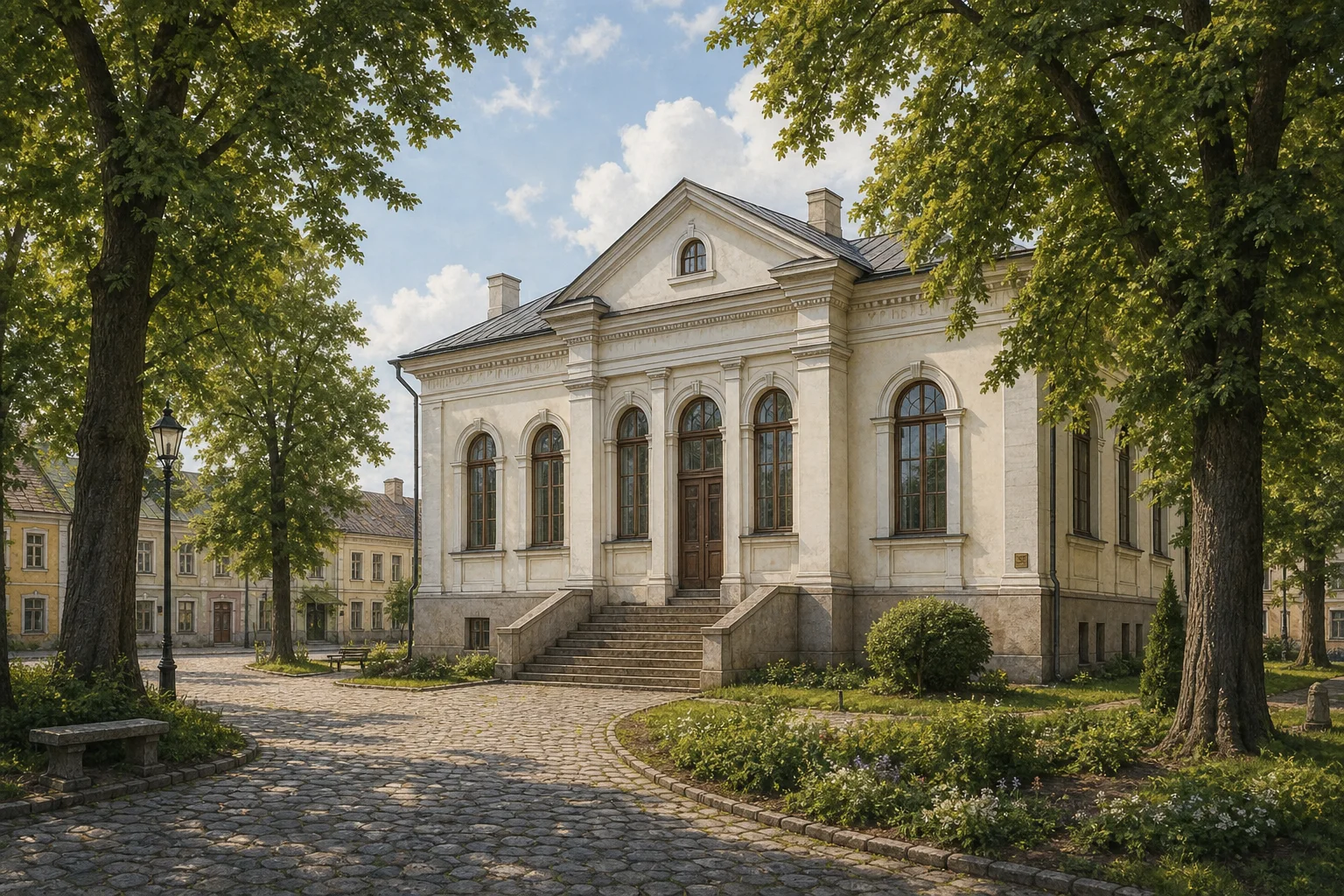 Историческое здание: г. Гомель, ул. Кирова, 32/1