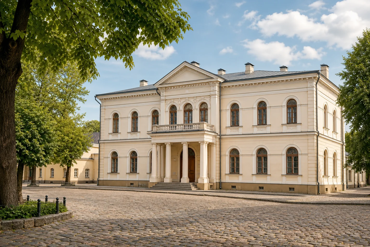 Историческое здание: г. Гродно, ул. Свердлова, 4А