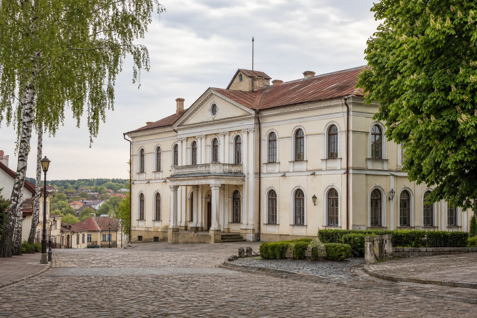 Историческое здание: г. Гродно, ул. Урицкого, 24