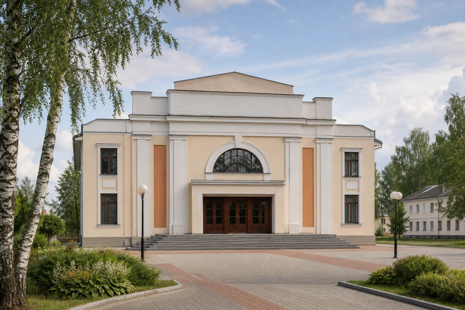 Здание кинотеатра
