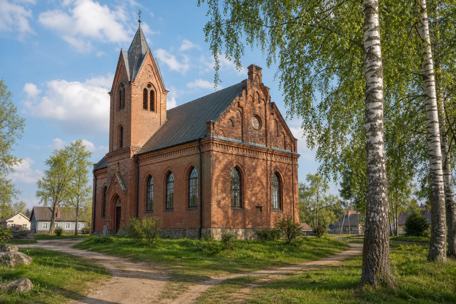 Здание кирхи
