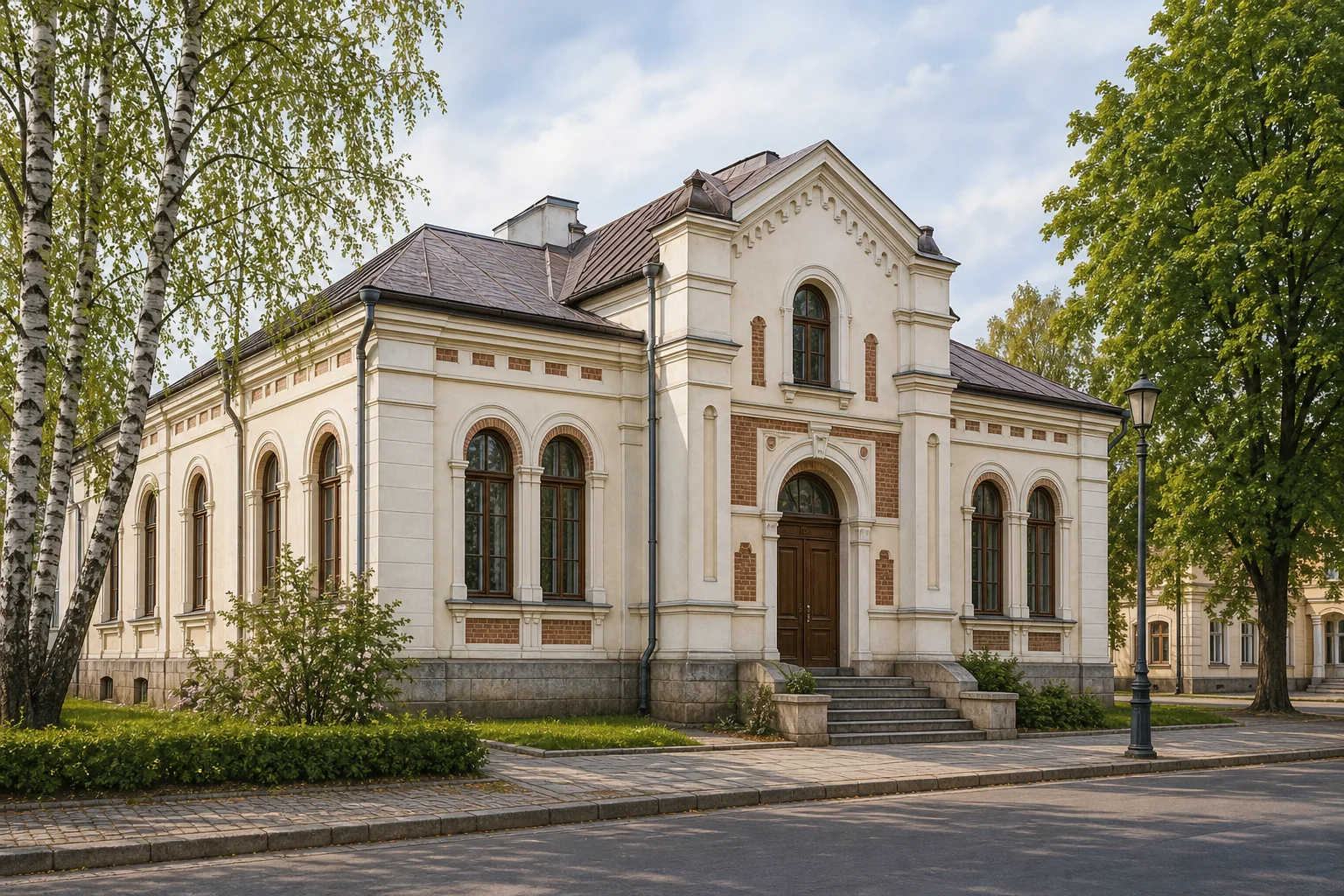 Здание стоматологической поликлиники