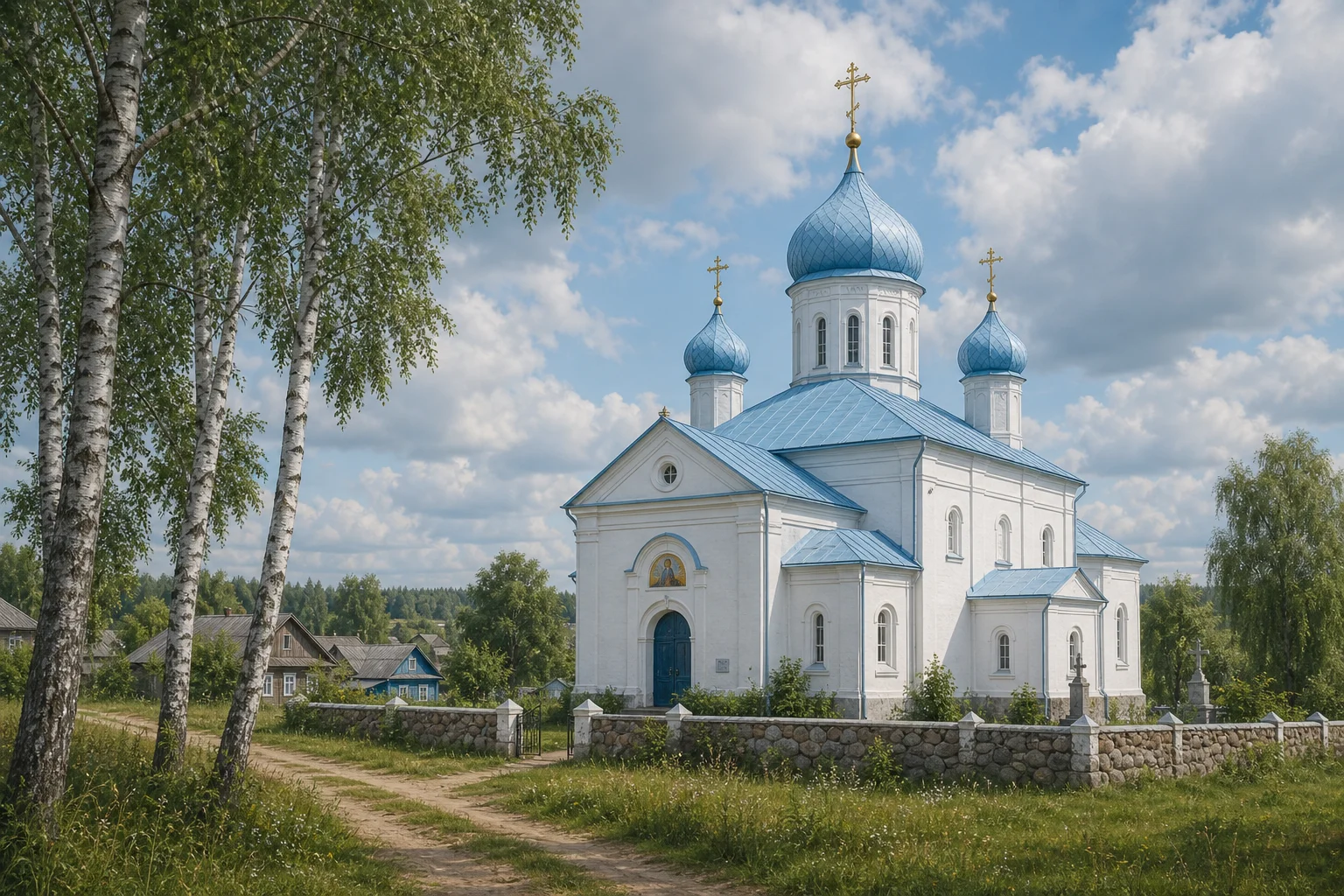 Буховичи. Свято-Покровская церковь