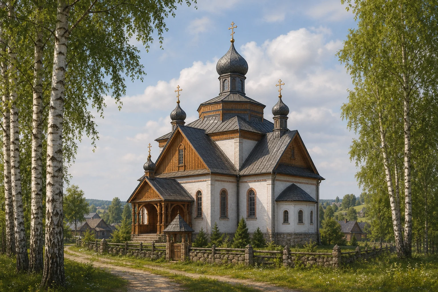Бульково. Церковь Успения Пресвятой Богородицы