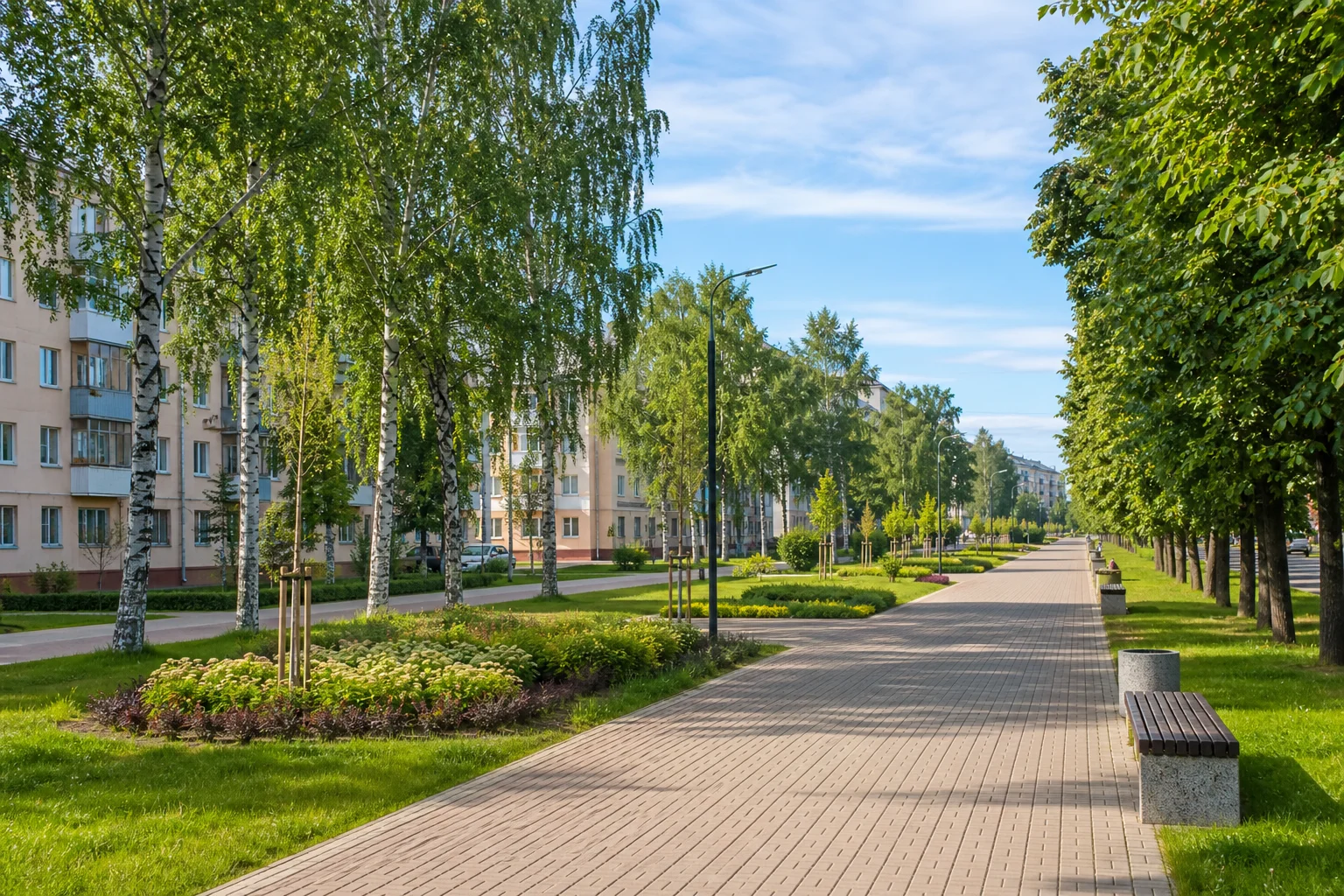 Бульвар Тракторостроителей