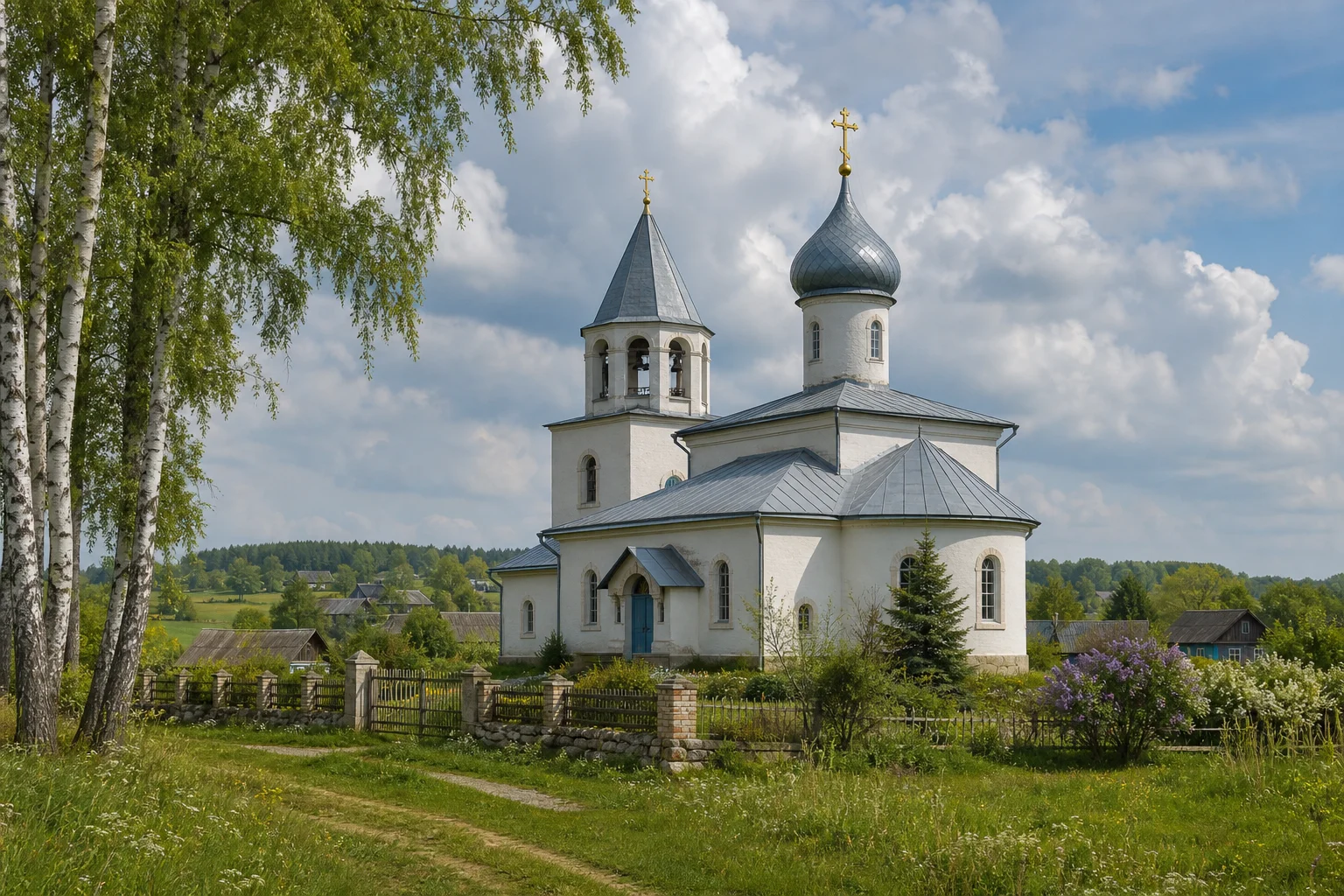 Бушики, церковь Покровская