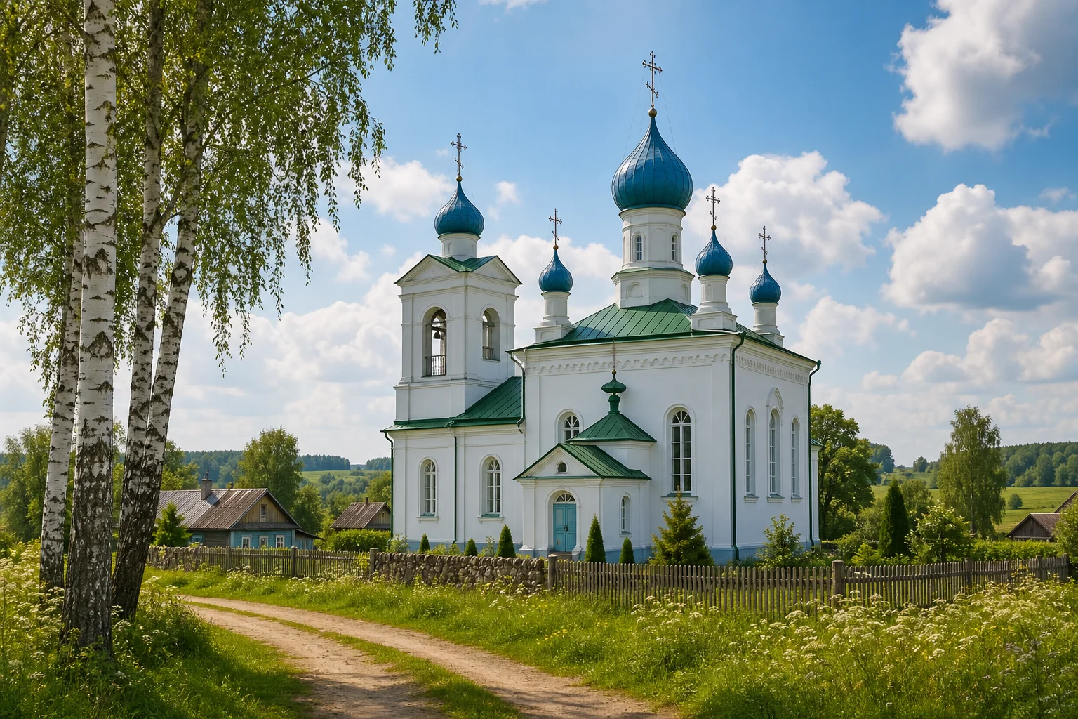 Бушики. Свято-Покровская церковь