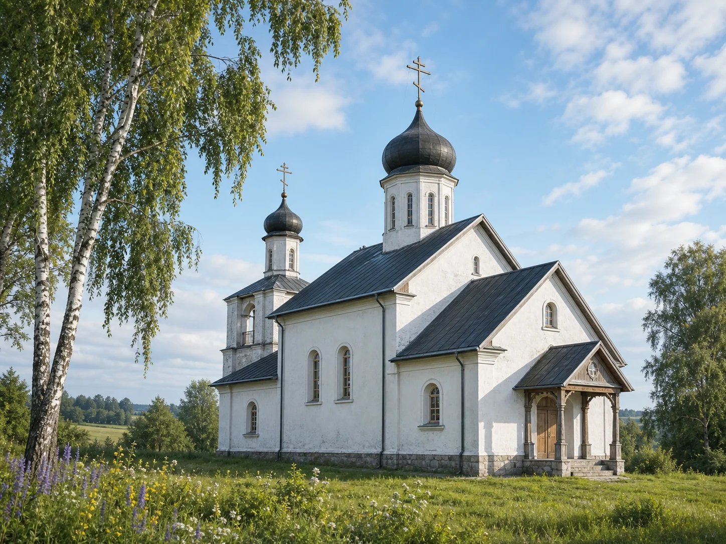 Бусяж. Успенская церковь