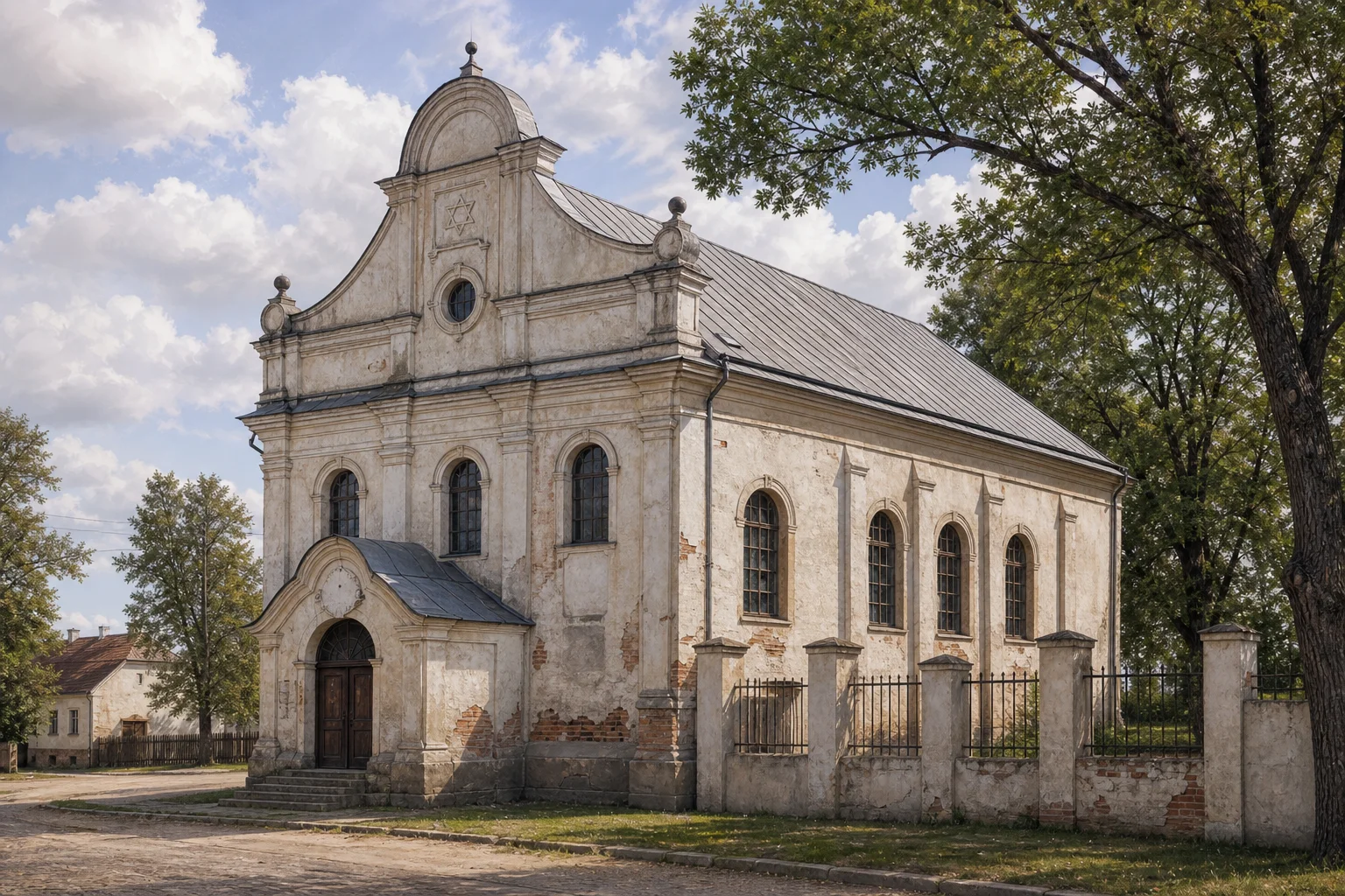Быхов, синагога Главная