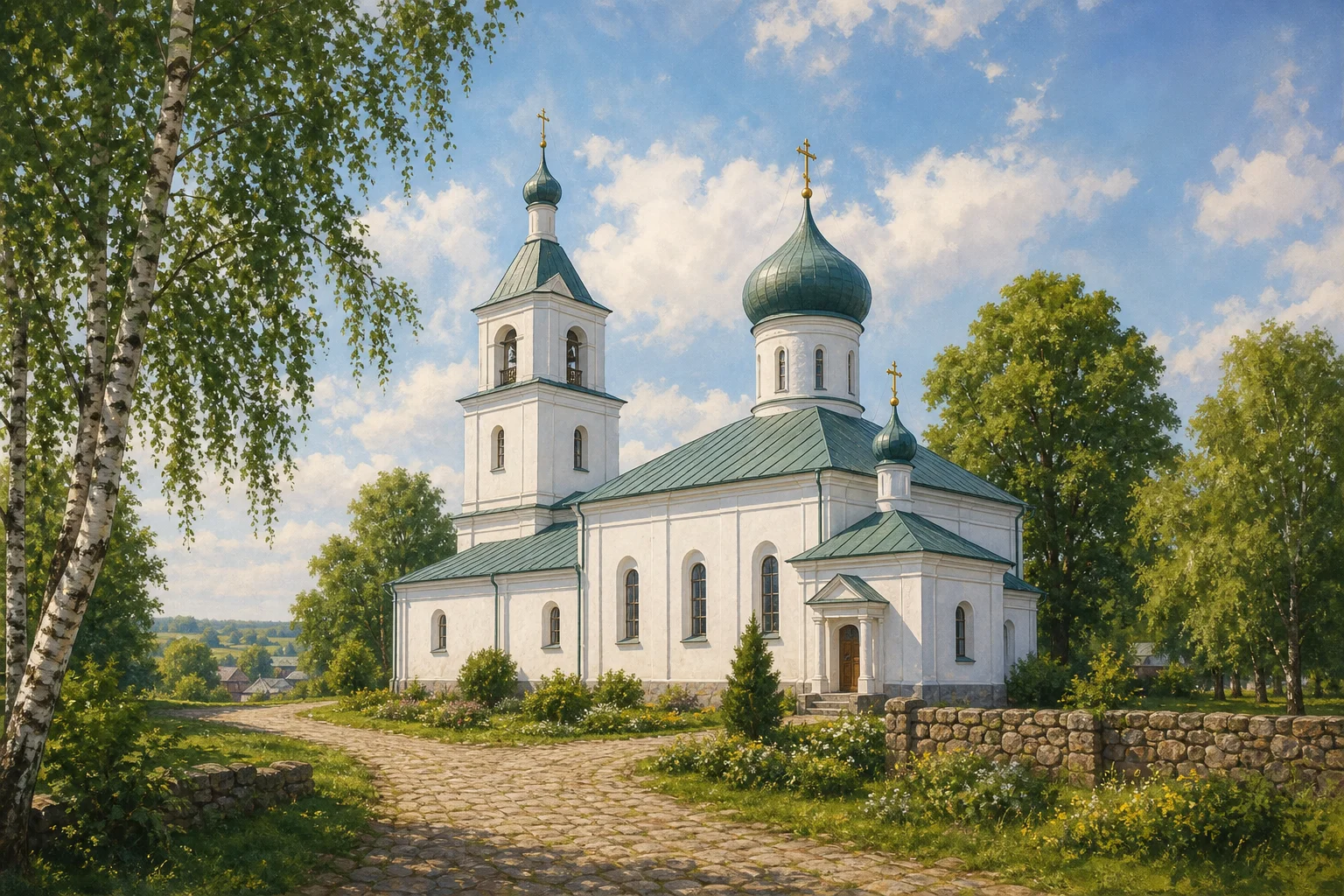 Быхов. Троицкая церковь