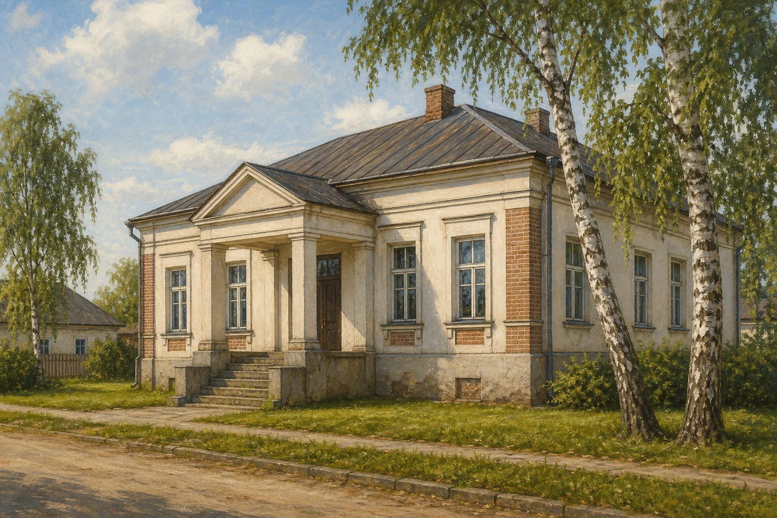 Бывшая администрация гмины