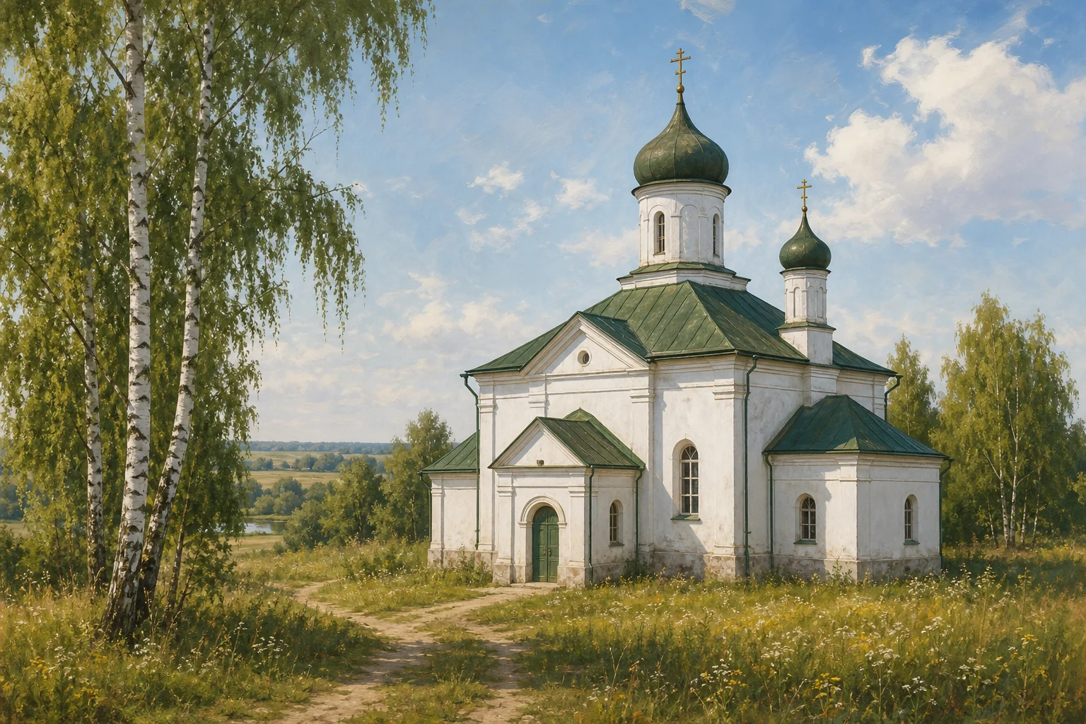 Бывшая церковь Елены и Константина