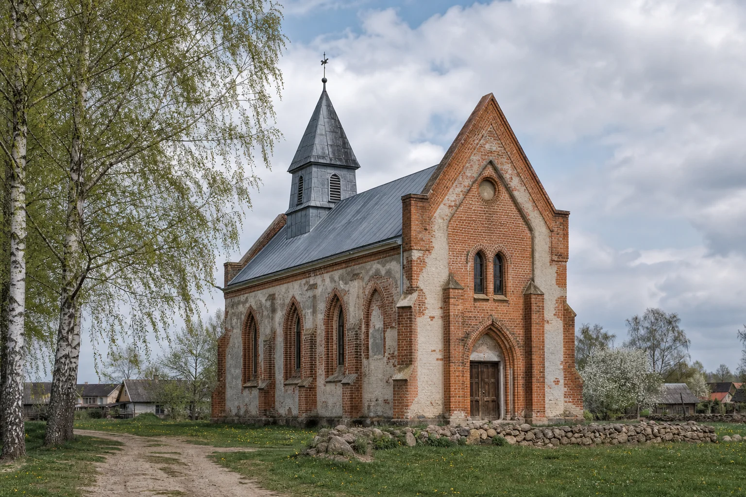 Бывшая лютеранская кирха