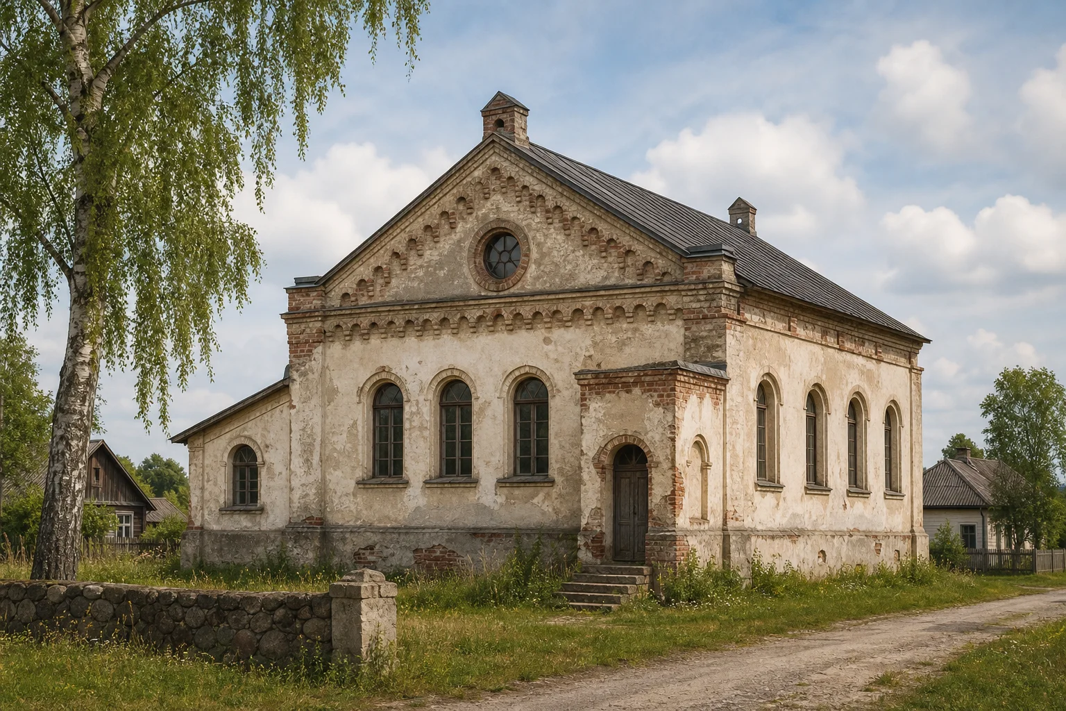 Бывшая синагога