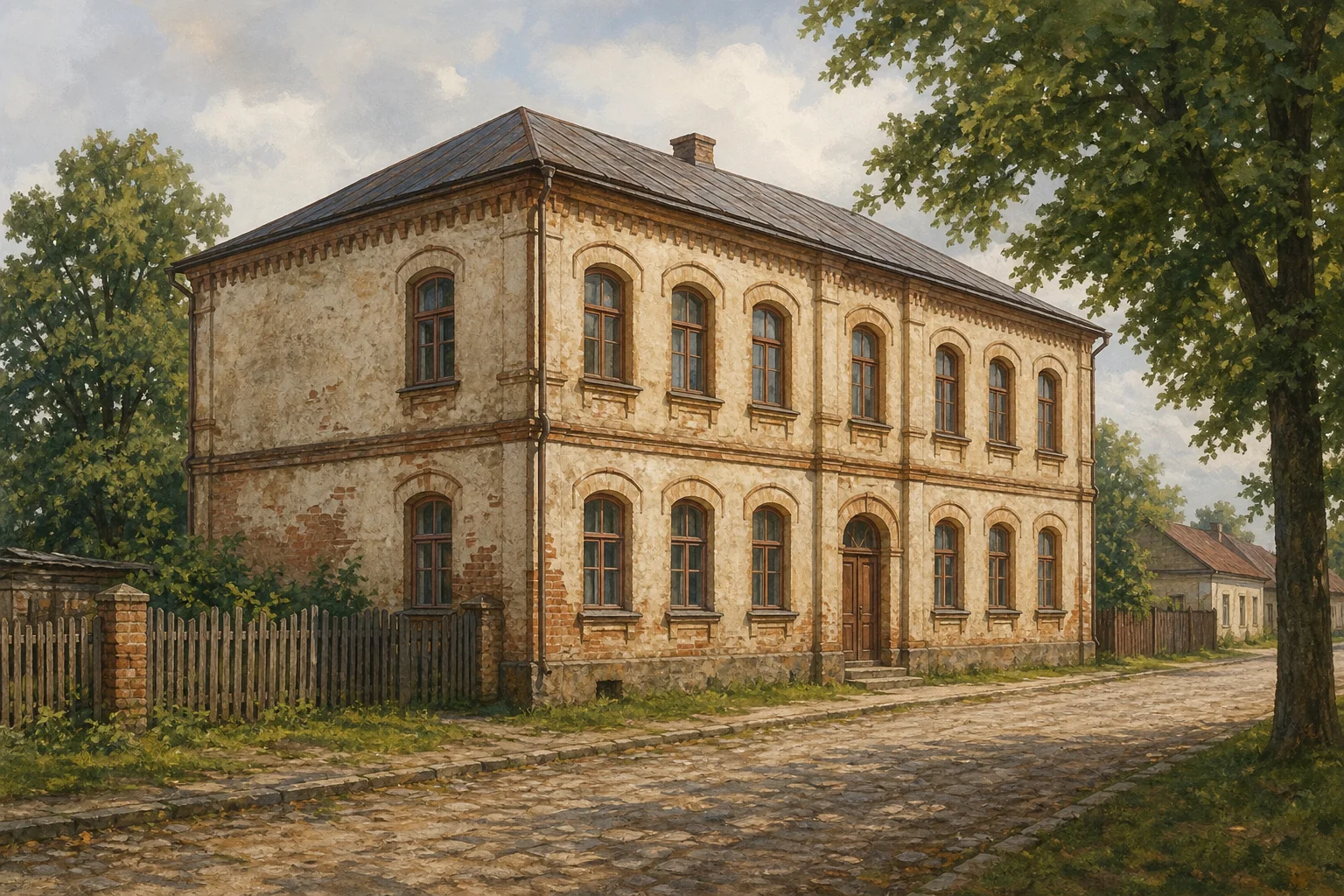 Бывшая еврейская школа