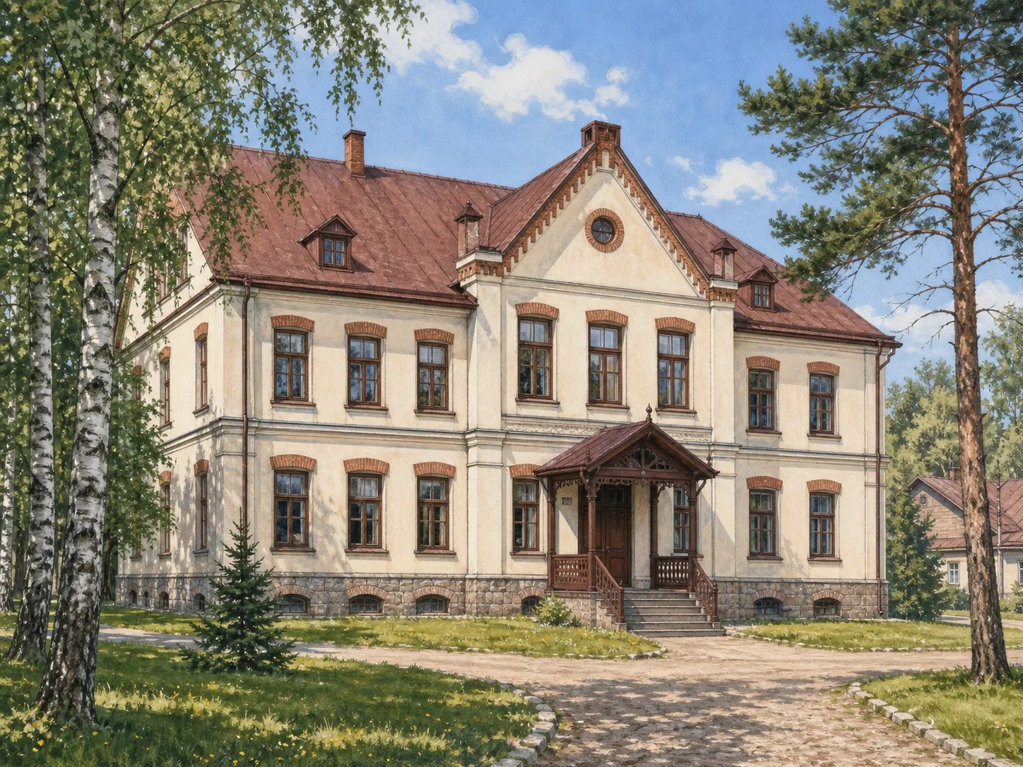 Бывший дом лесной администрации