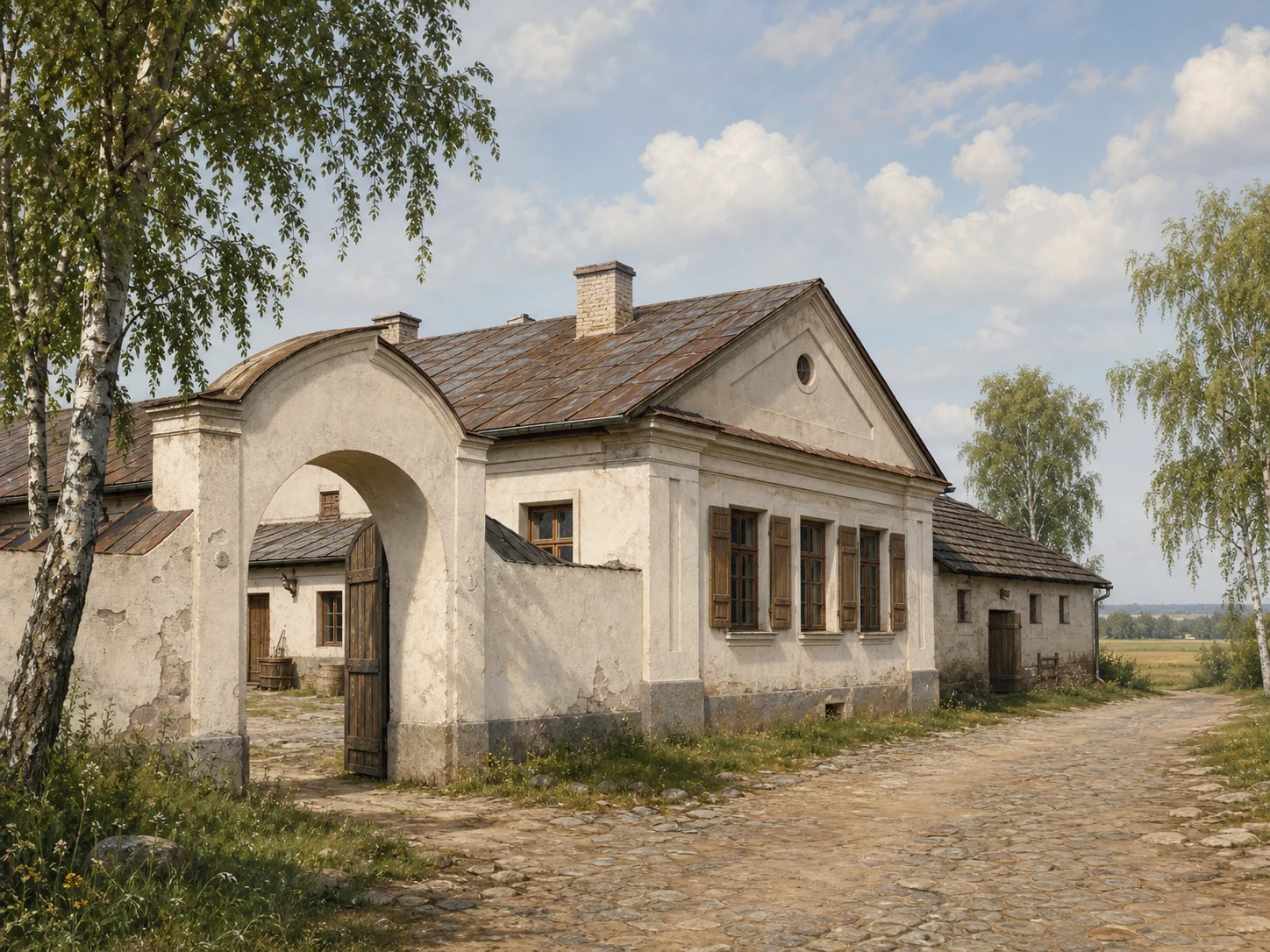 Бывший постоялый двор