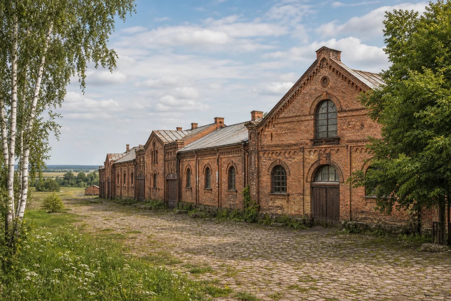 Бывшие провиантские склады