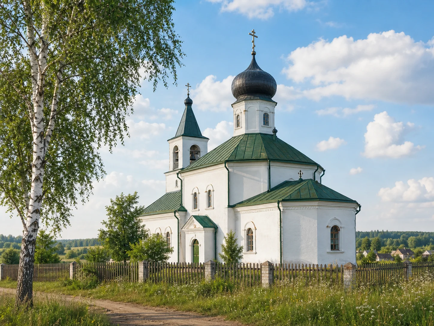 Бытча, церковь Троицкая