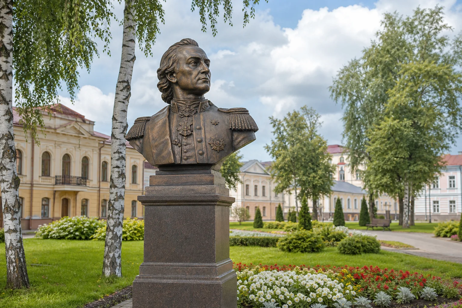 Бюст А.В. Суворова