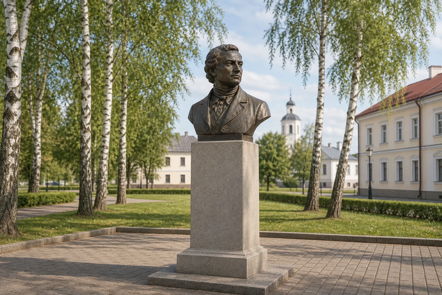 Бюст И.С.Грицевцу