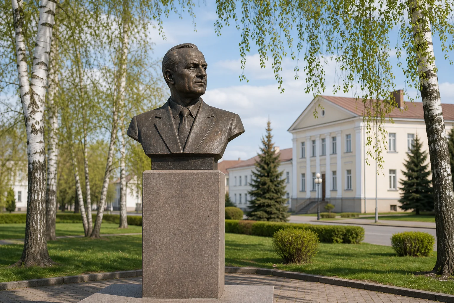 Бюст П. В. Сухога