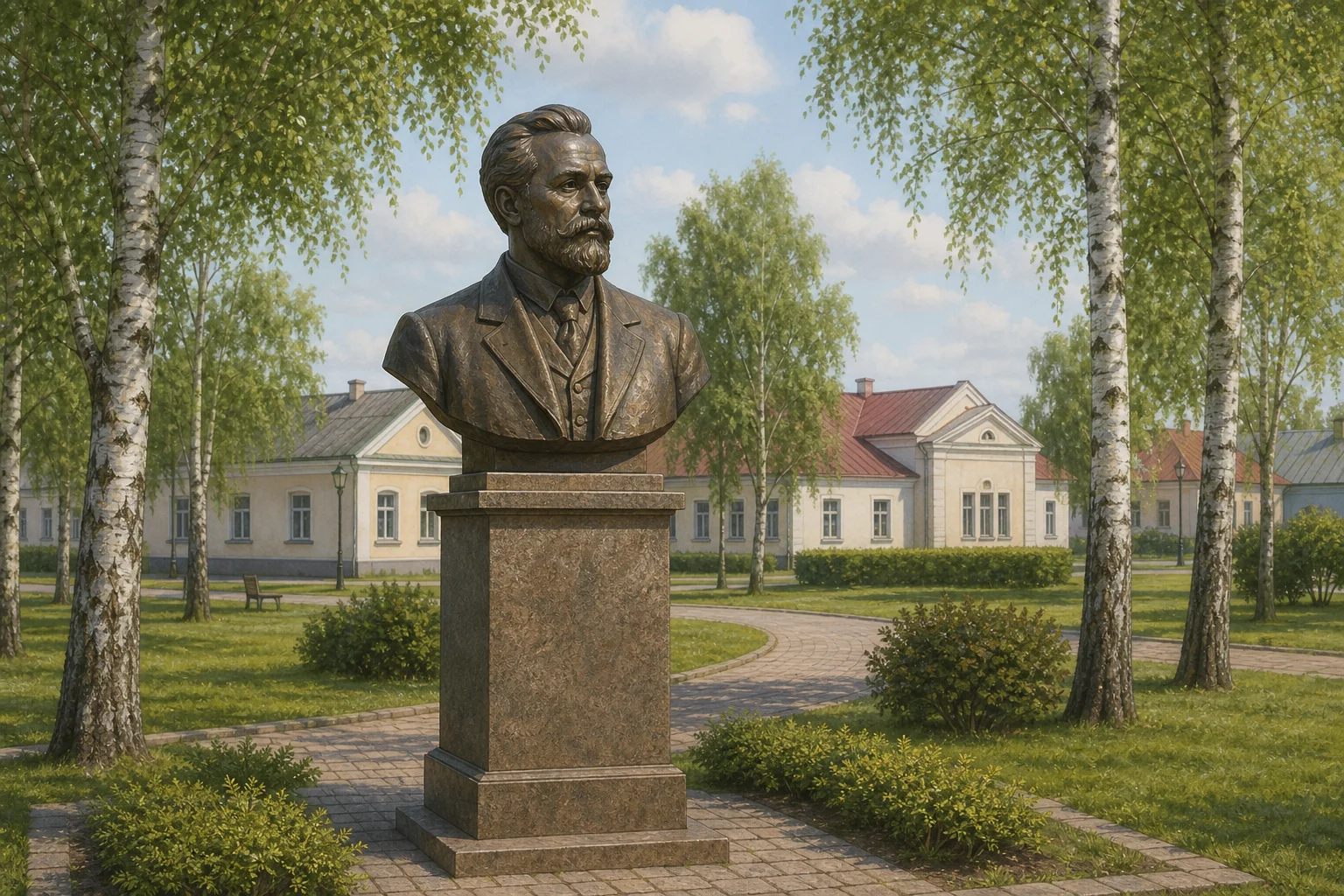 Бюст П.Я. Галавачова