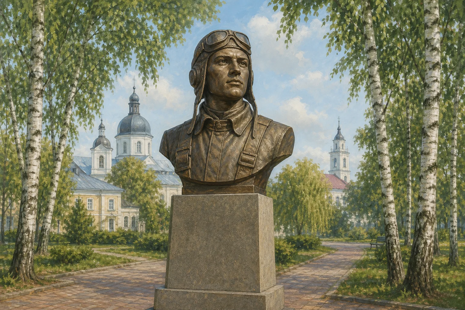 Бюст С.И. Грицевца