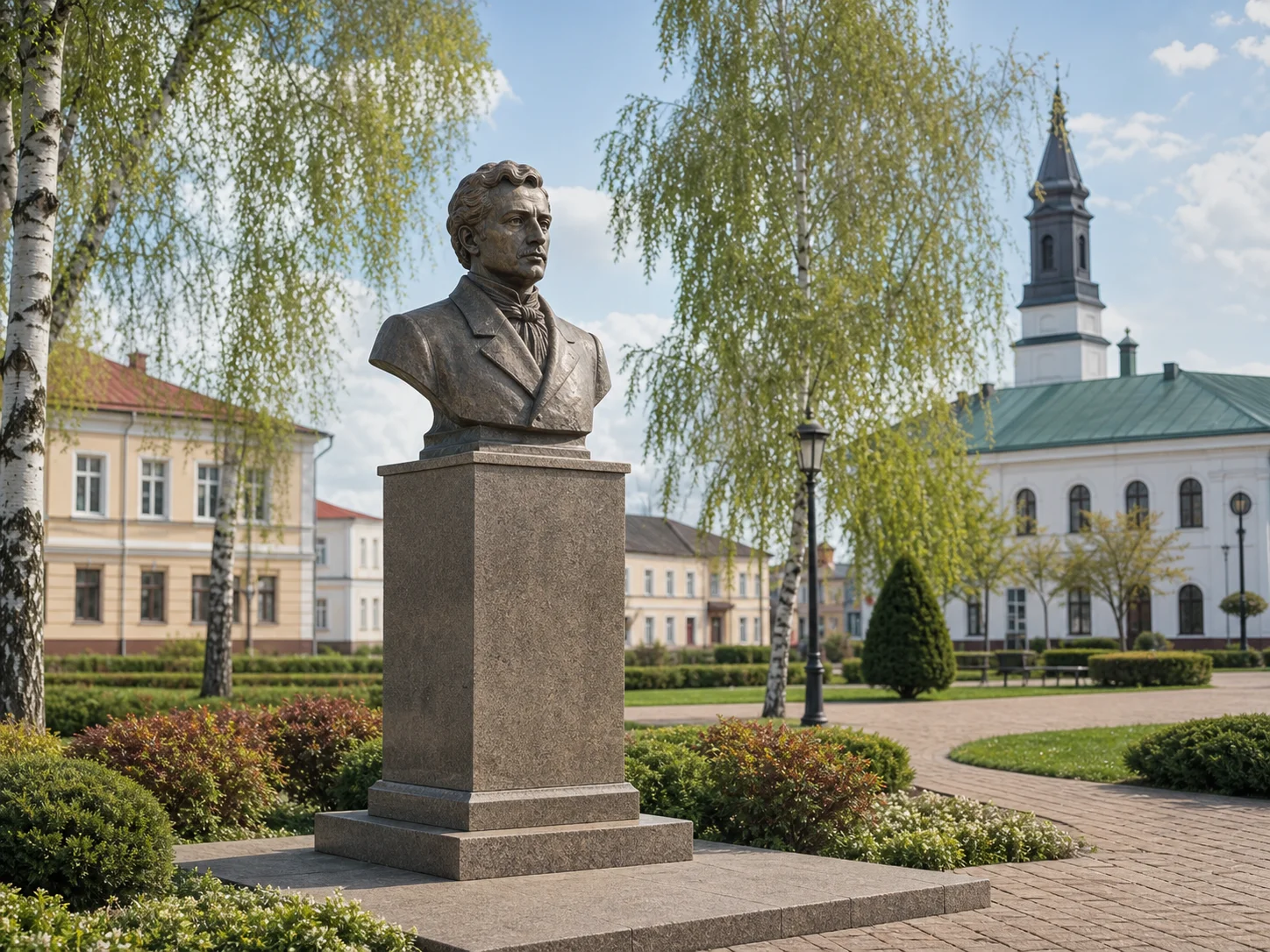 Бюст У.А. Ралько