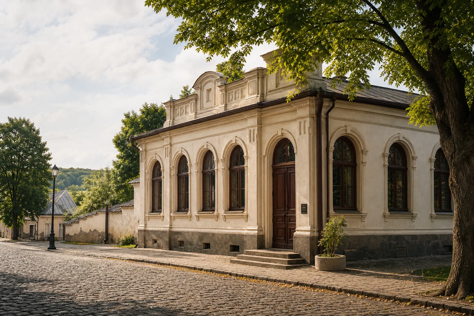 Бывшая фотомастерская Берки Бермана
