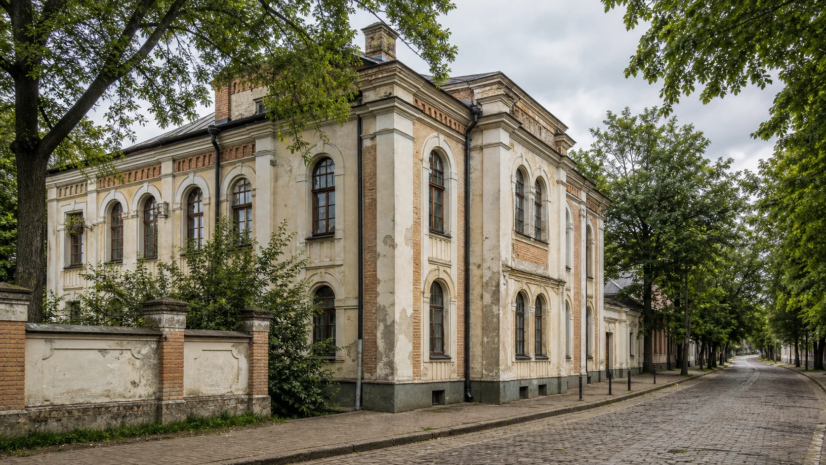 Бывшая иешива в Минске