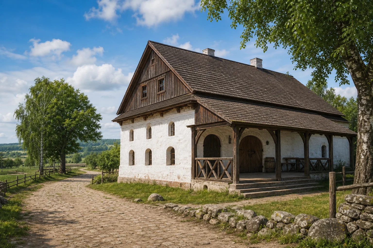 Бывшая корчма