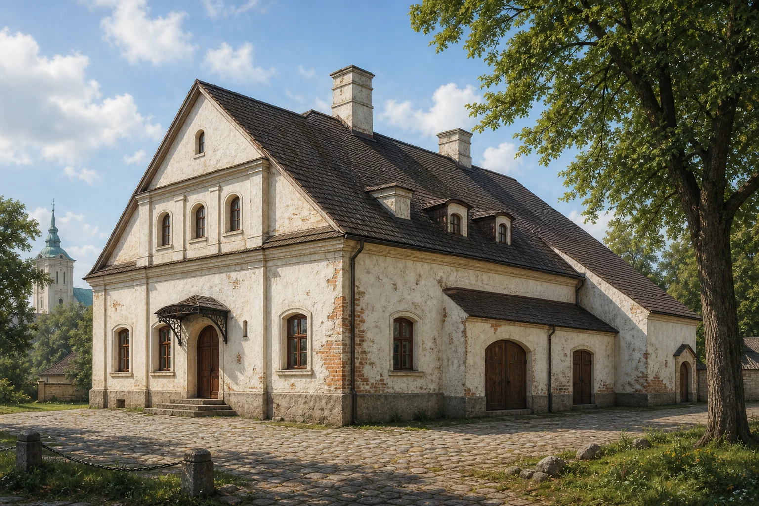 Бывшая корчма экономии в Гродно