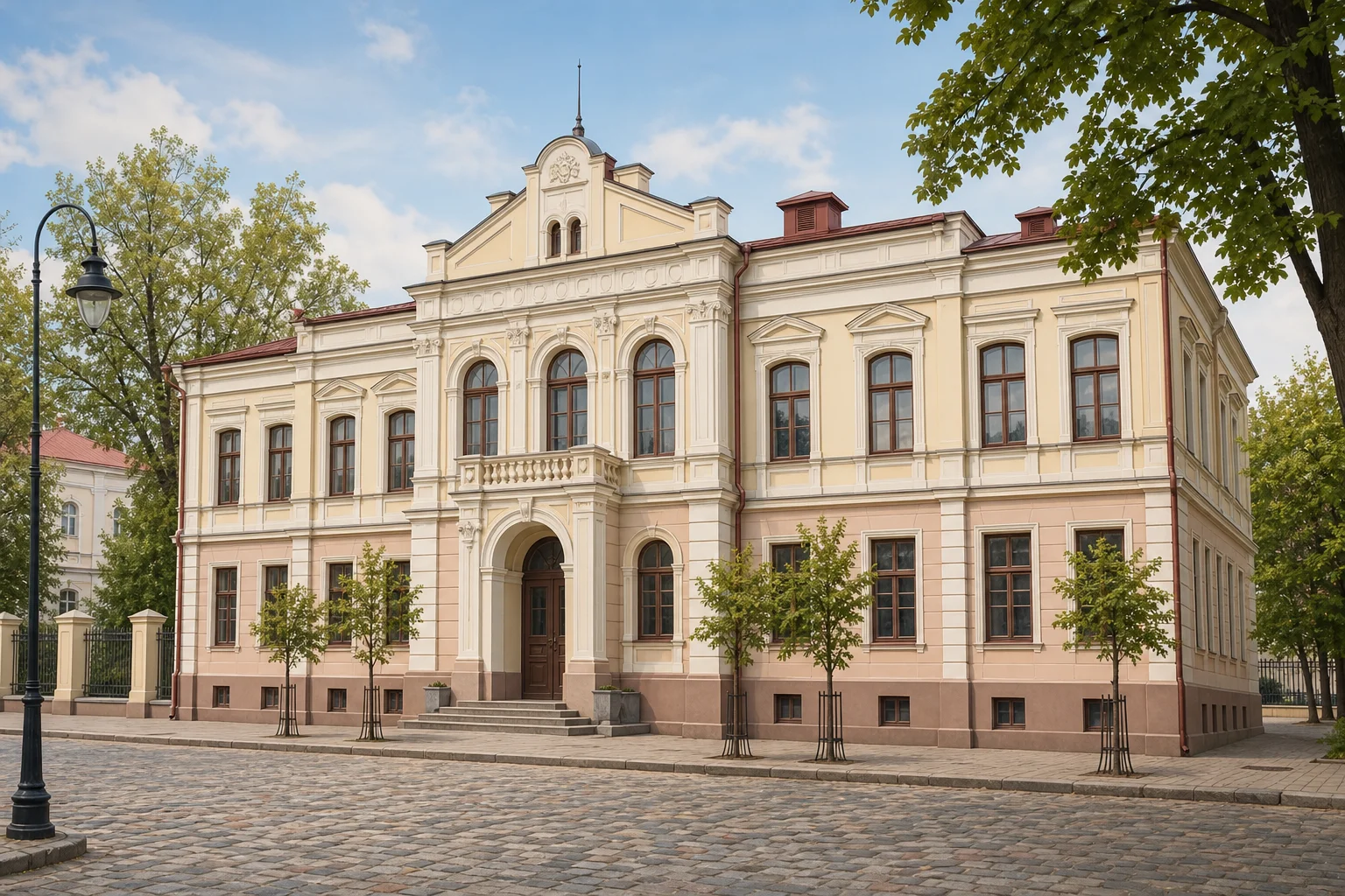 Бывшая Мариинская женская гимназия в Гродно