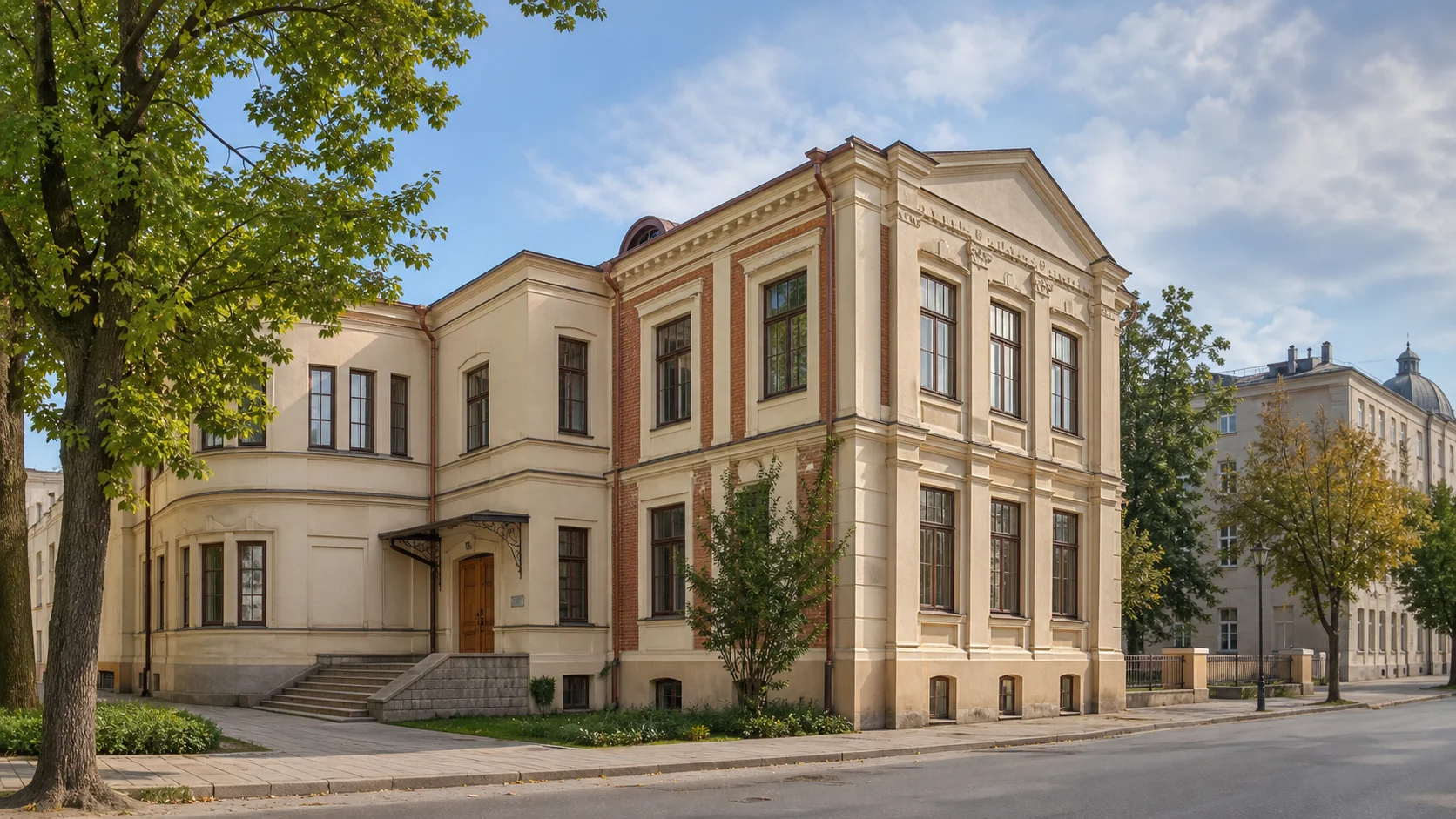 Бывшая рабочая поликлиника в Минске